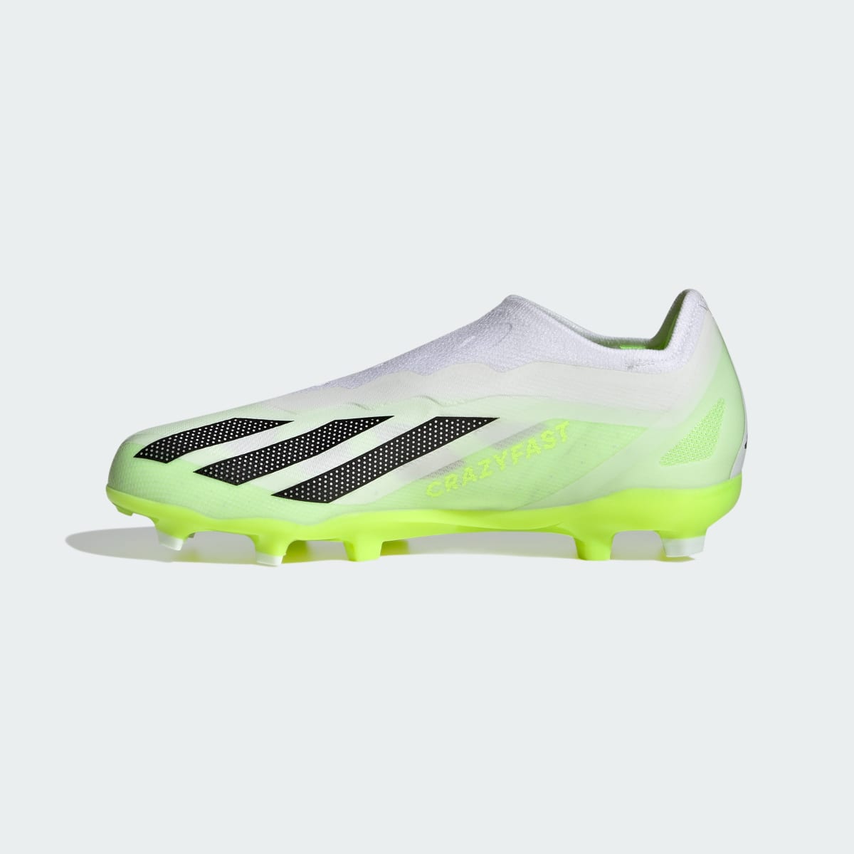 Adidas X Crazyfast.1 Laceless Firm Ground Soccer Cleats. 7