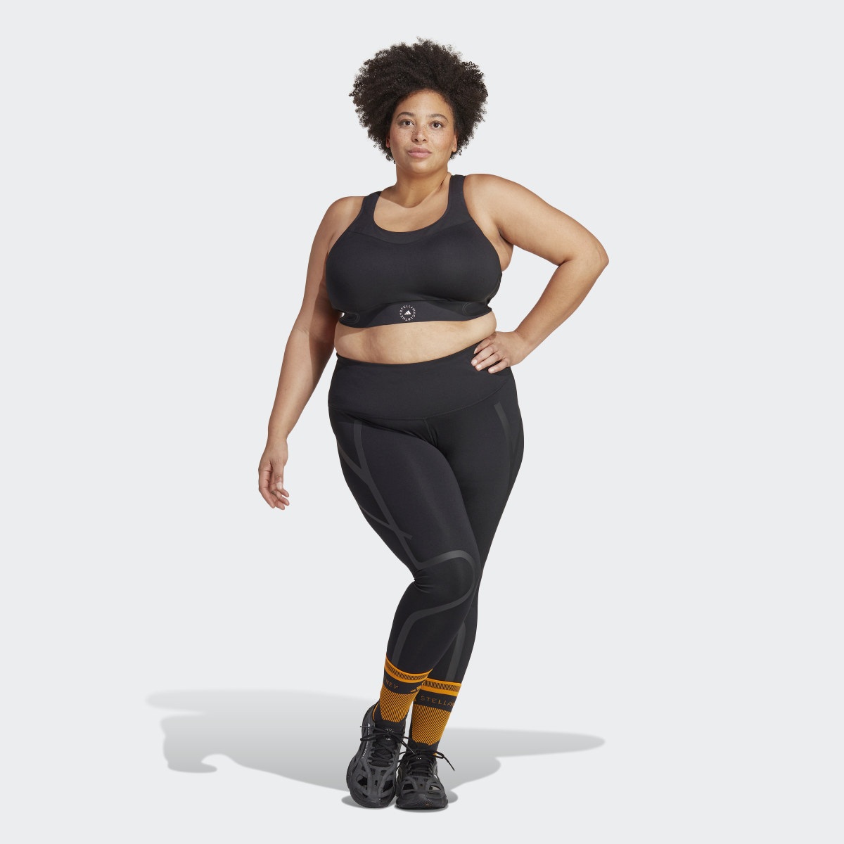 Adidas by Stella McCartney TruePace Running Leggings (Plus Size). 5