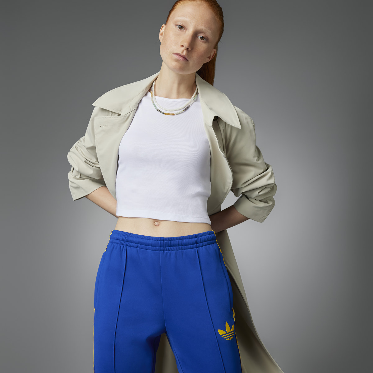 Adidas Adicolor 70s Flared Track Pants. 9