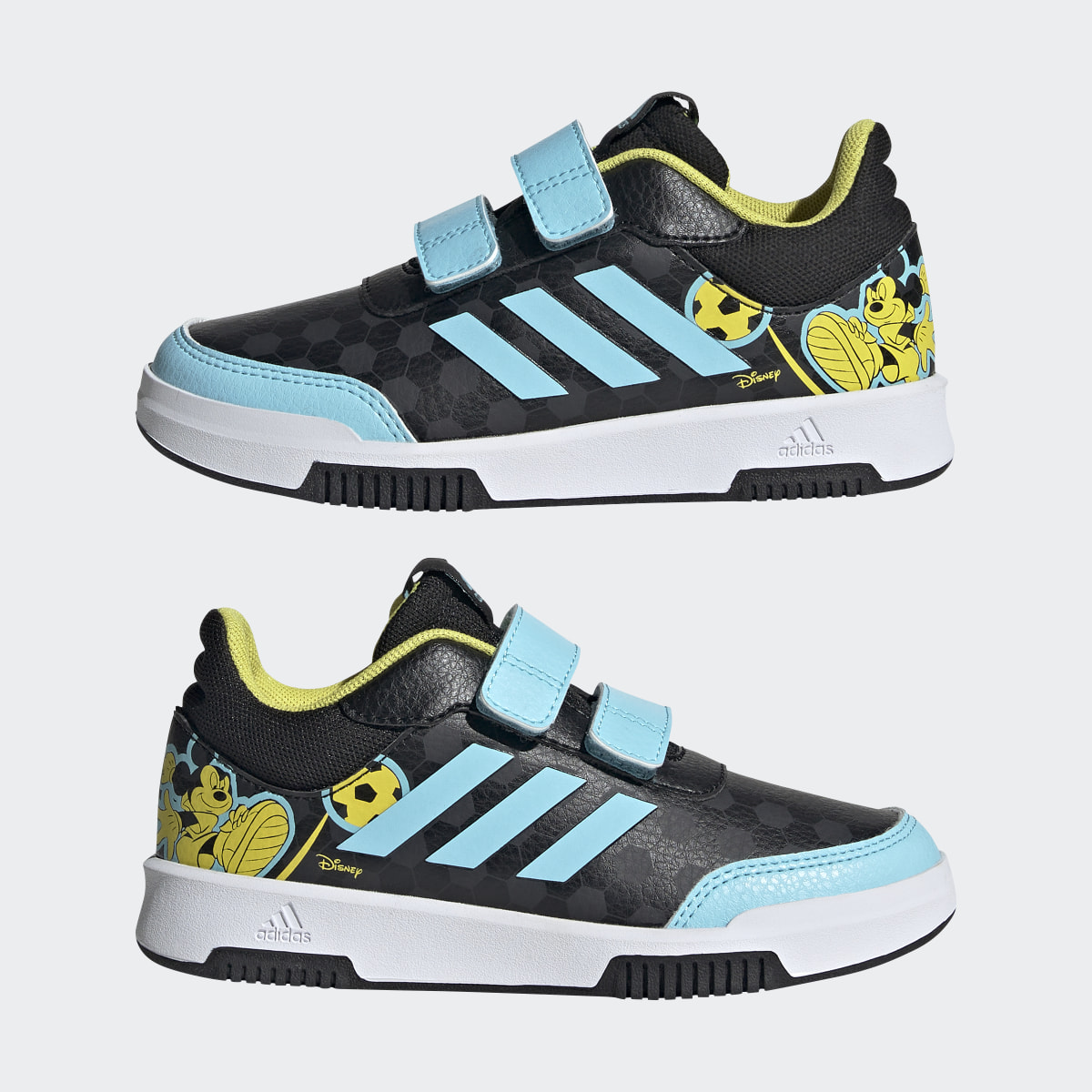 Adidas x Disney Tensaur Sport Mickey Hook-and-Loop Shoes. 8