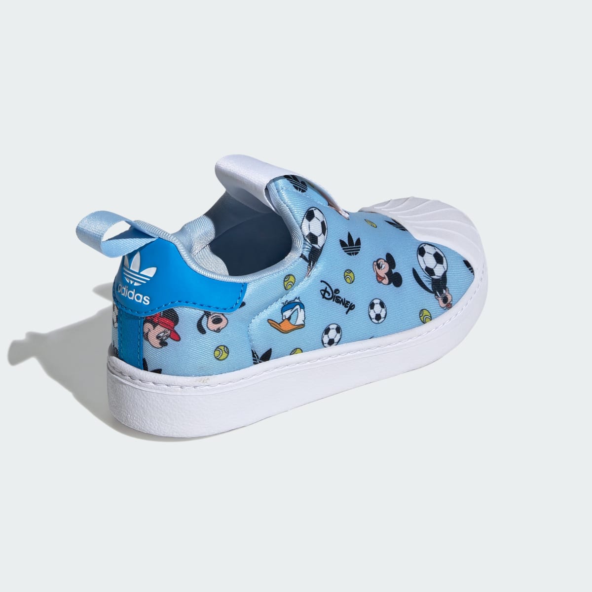 Adidas Originals x Disney Mickey Superstar 360 Kids Ayakkabı. 6