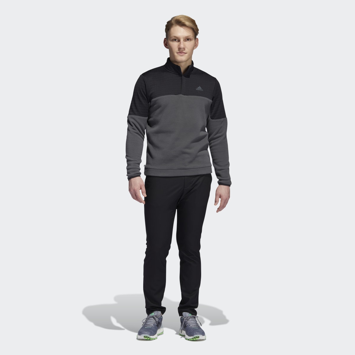 Adidas Water Repellent 1/4 Zip Pullover. 6