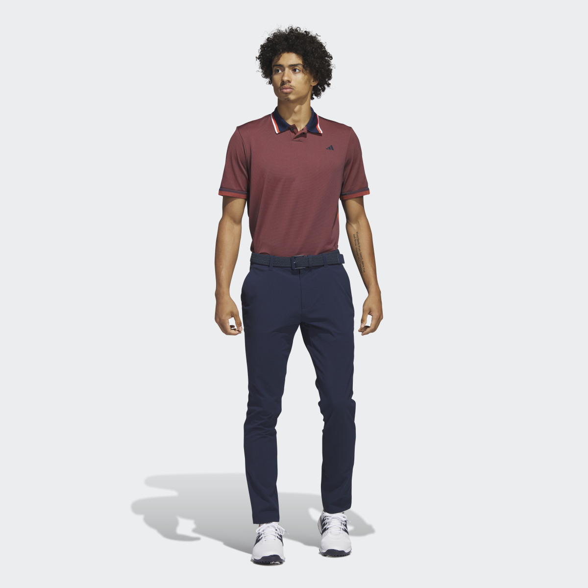 Adidas Polo da golf Ultimate365 Tour PRIMEKNIT. 7