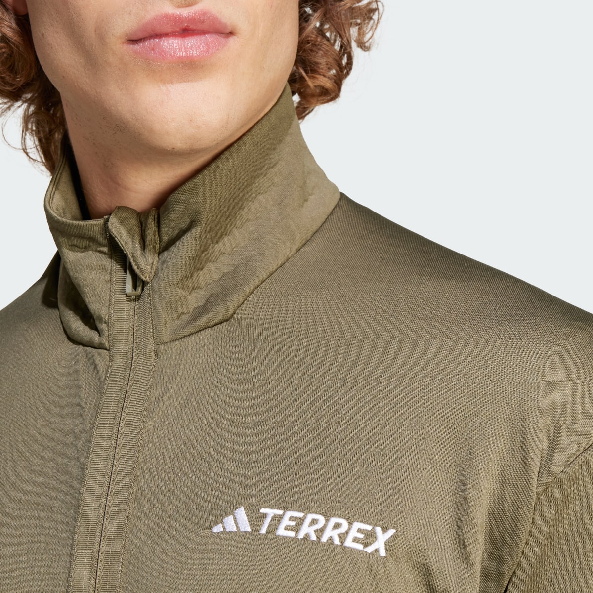 Adidas Terrex Multi Light Fleece Full-Zip Jacket. 8