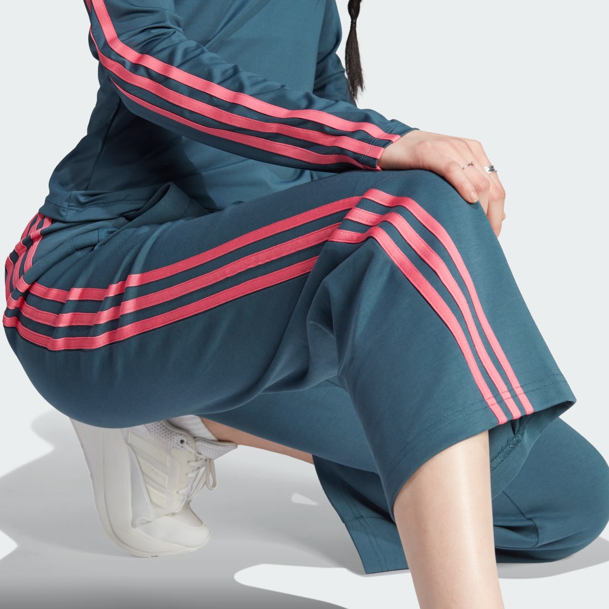 Adidas Future Icons 3-Stripes Tracksuit Bottoms. 6