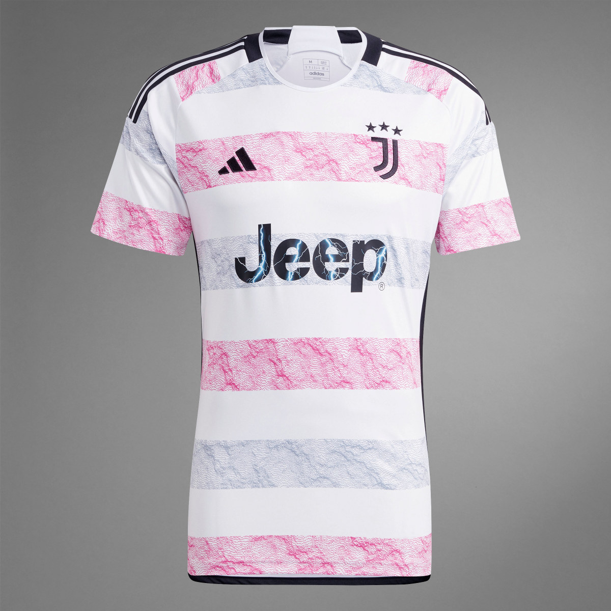 Adidas Camisola Alternativa 23/24 da Juventus. 10