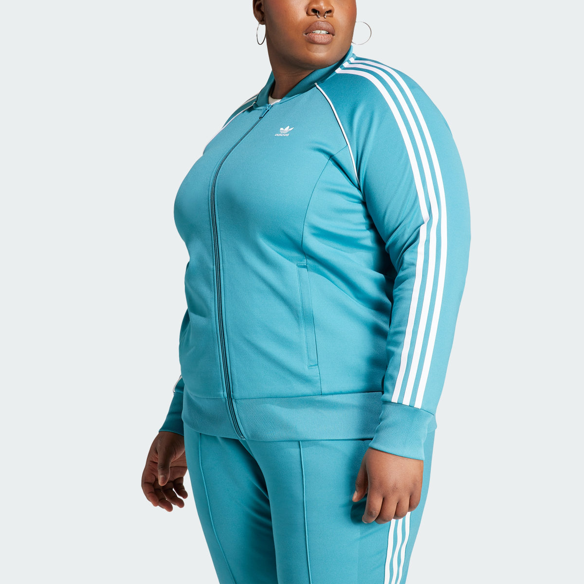 Adidas plus size tracksuit outlet