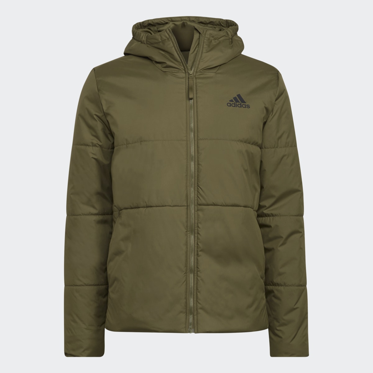 Adidas Giacca BSC 3-Stripes Hooded Insulated. 5