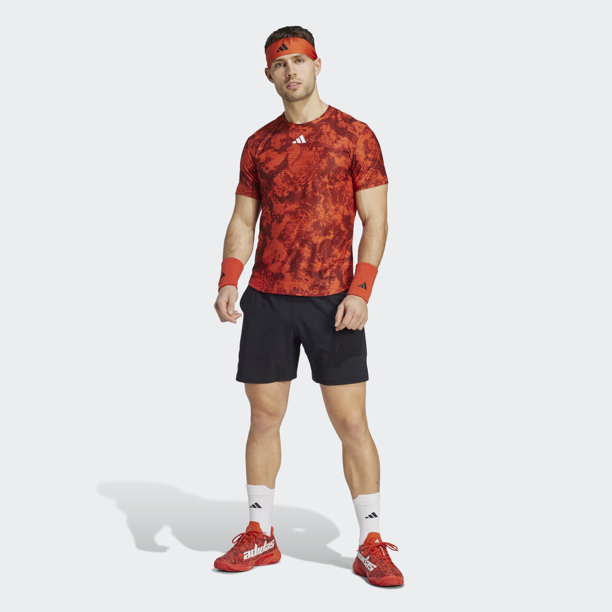 Adidas Tennis Paris HEAT.RDY FreeLift Tee. 7