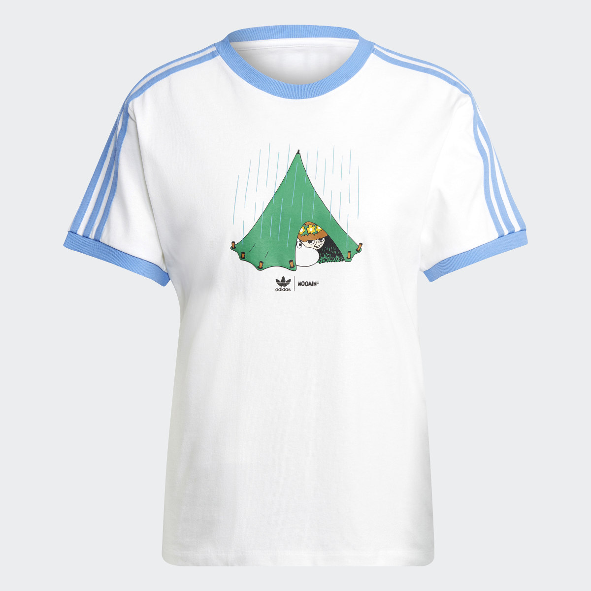 Adidas Originals x Moomin 3-Stripes Tee. 5