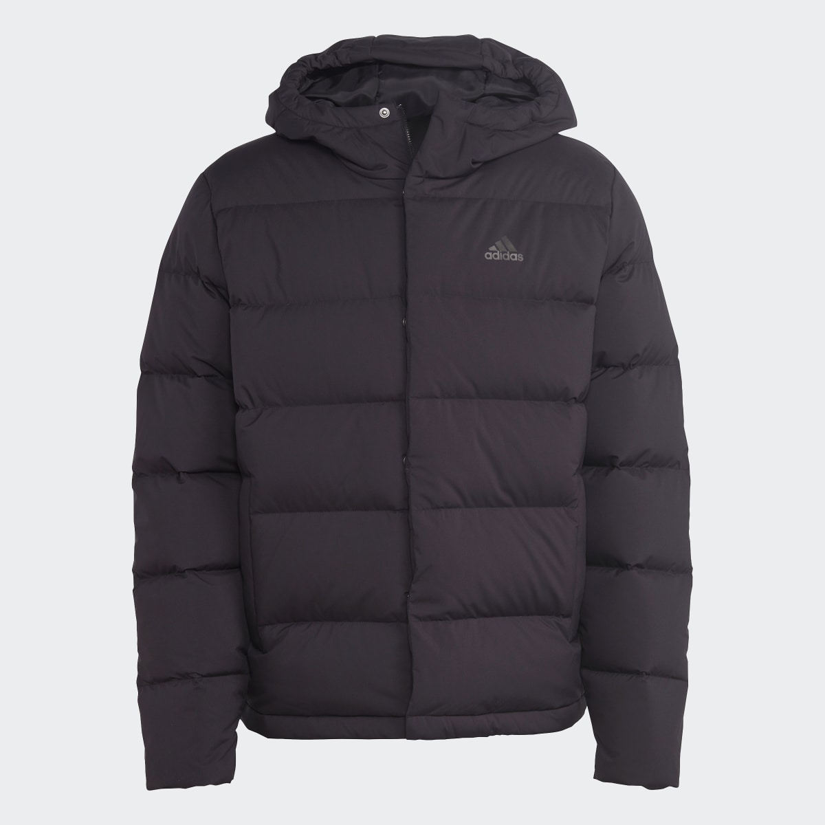 Adidas Chaqueta de plumón con capucha Helionic. 5