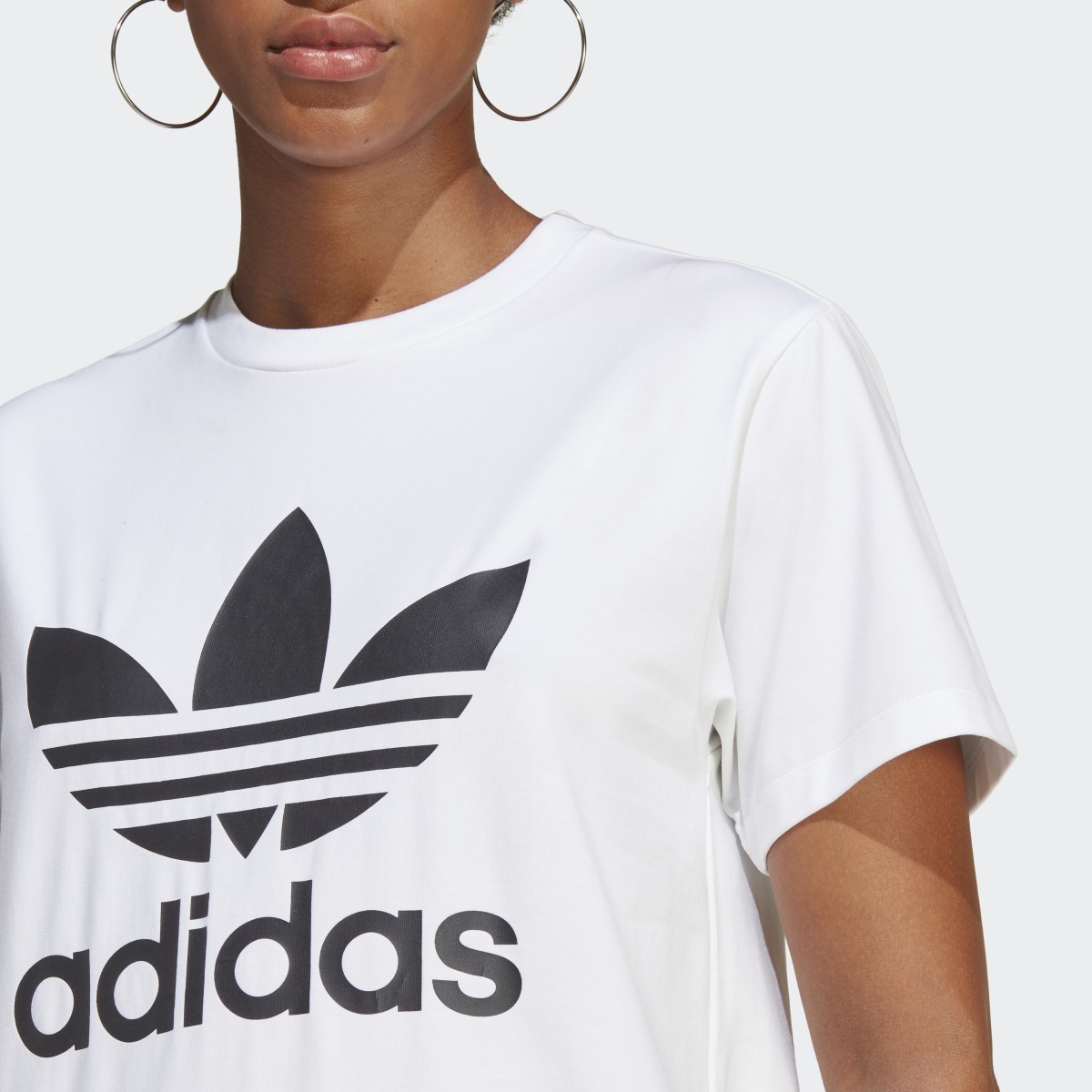 Adidas Adicolor Classics Trefoil T-Shirt. 6