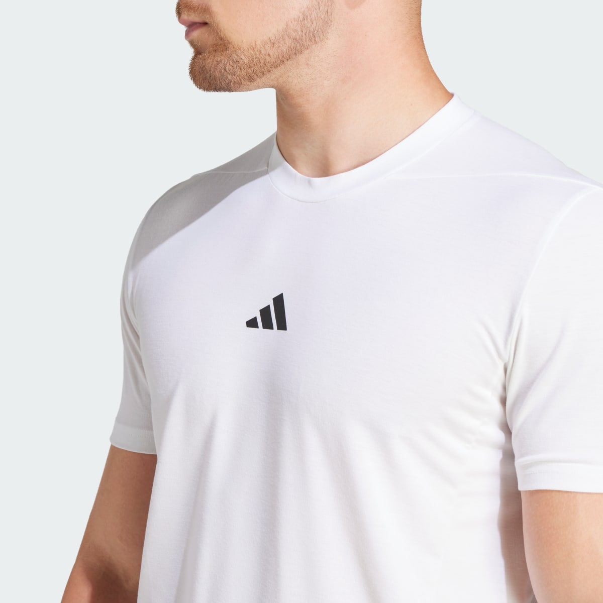 Adidas Designed for Training Workout Tee. 6