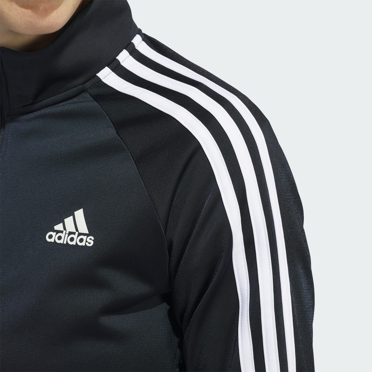 Adidas Chaqueta Primegreen Essentials Warm-Up Slim 3 bandas. 6