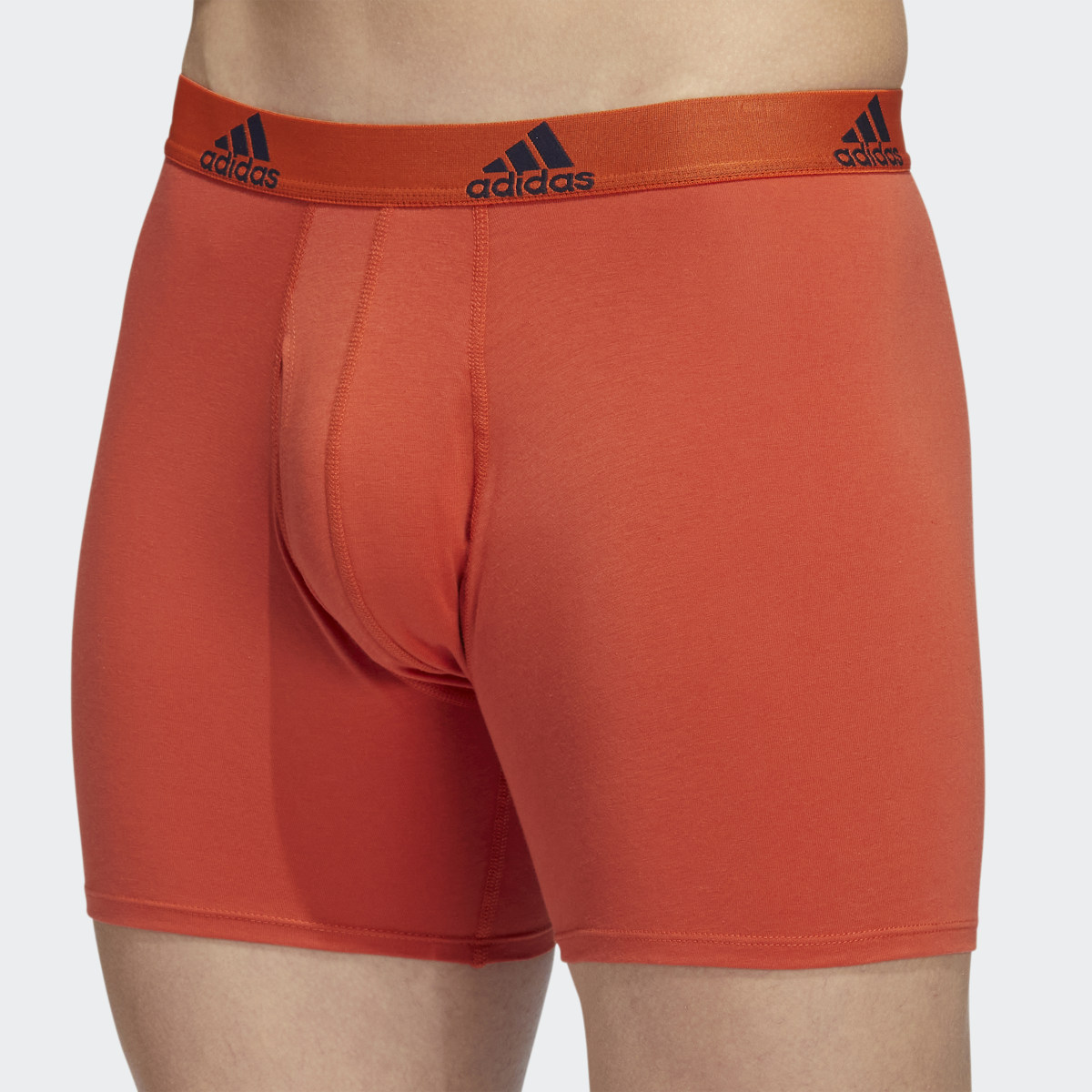 Adidas Stretch Cotton Boxer Briefs 3 Pairs. 5