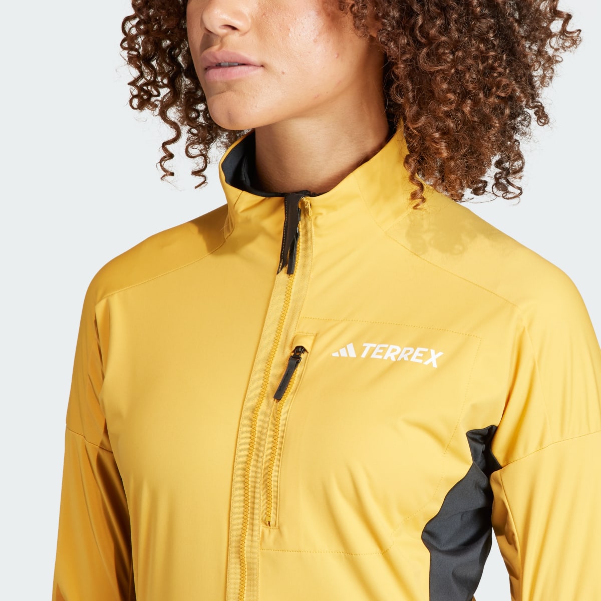 Adidas Terrex Xperior Cross Country Ski Soft Shell Jacket. 8