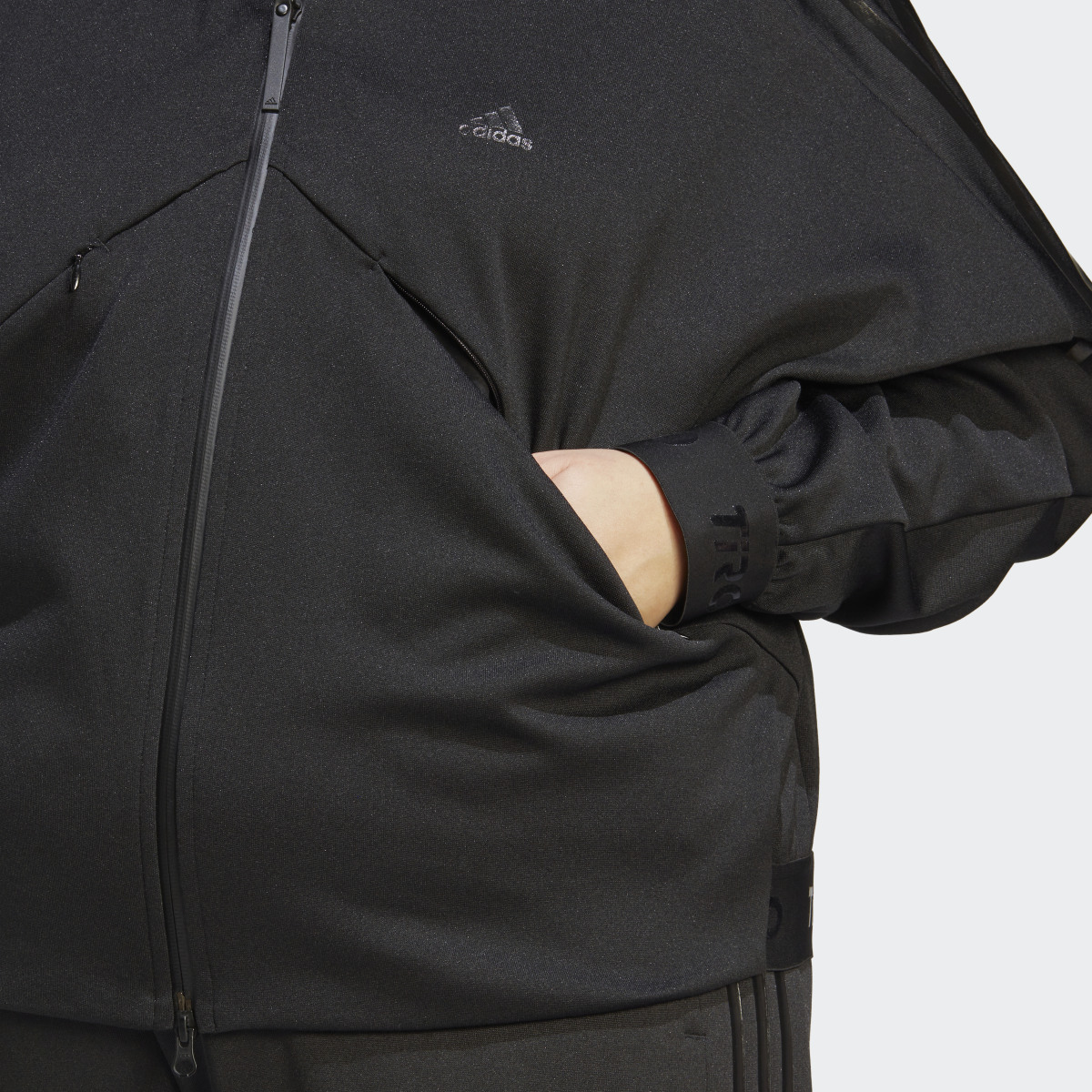 Adidas Tiro Suit-Up Track Top Advanced (Plus Size). 7