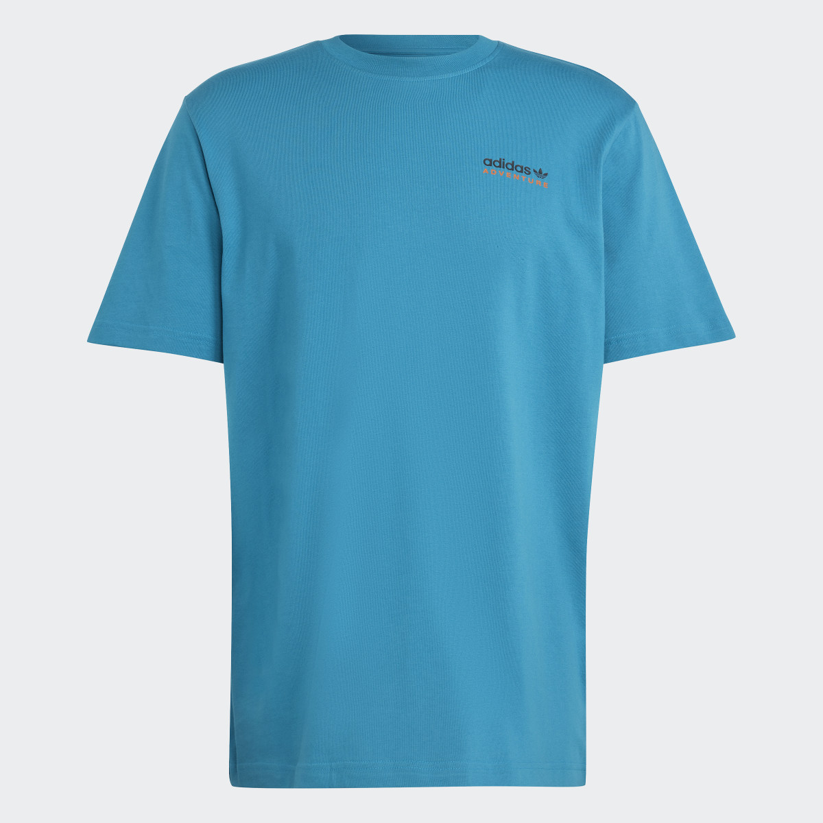 Adidas Adventure Mountain Back Tee. 5