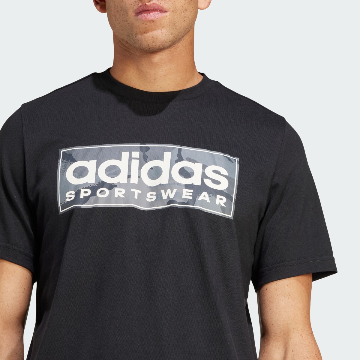 Adidas Camiseta Camo Linear Graphic. 6