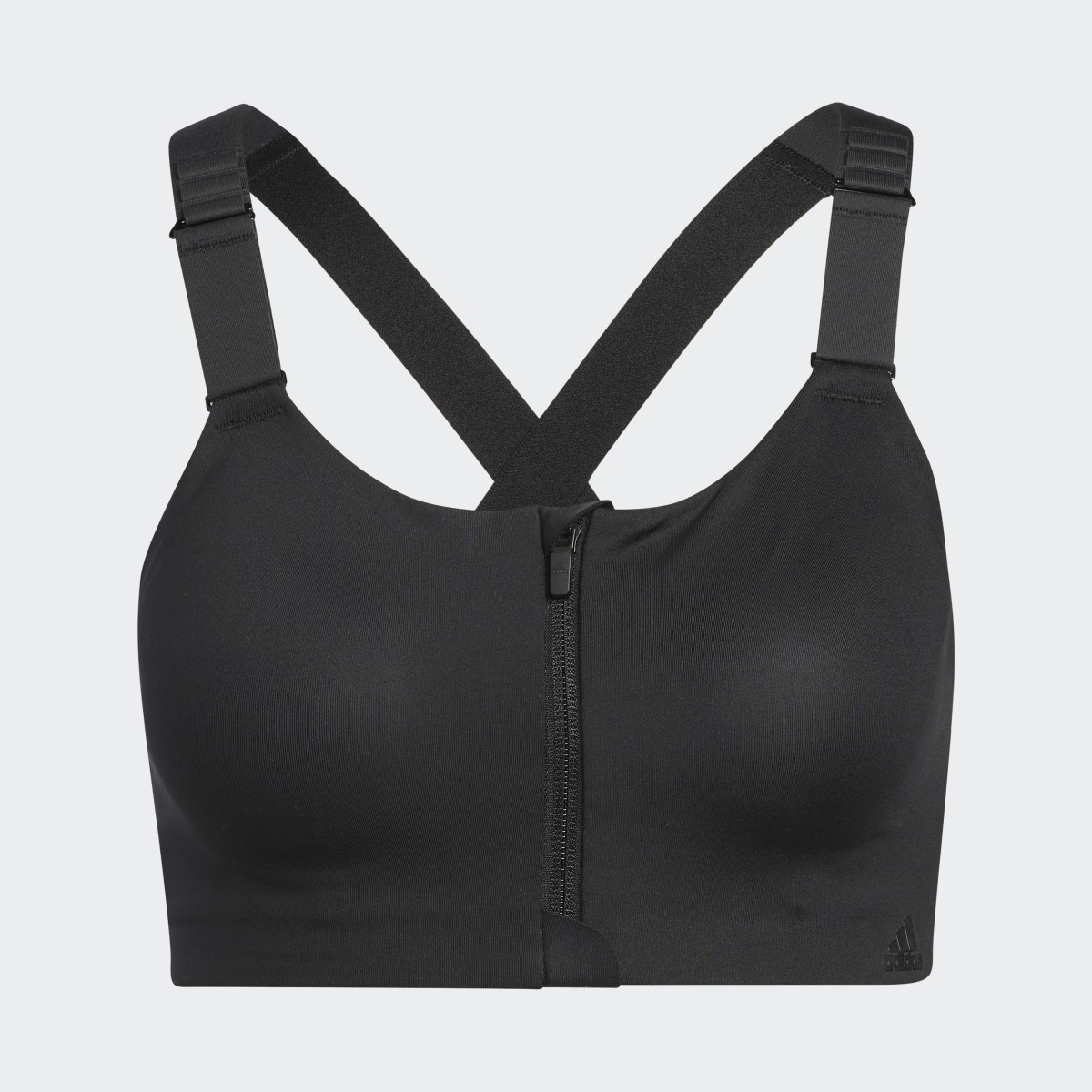 Adidas Brassière TLRD Impact Luxe Training Maintien fort Zip. 7