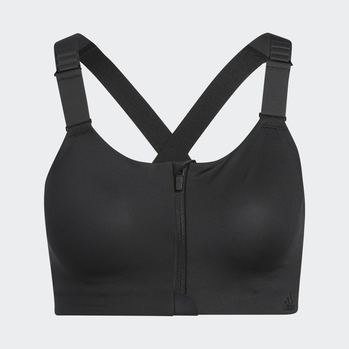 Adidas TLRD Impact Luxe Training High-Support Zip Bra. 7