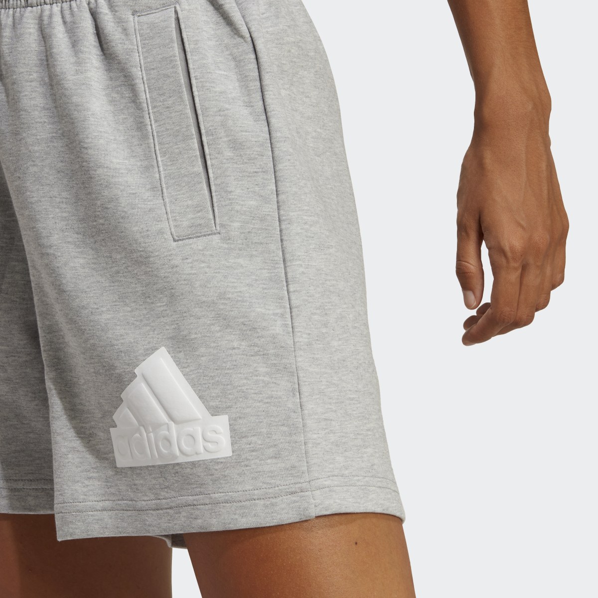 Adidas Future Icons Badge of Sport Shorts. 6