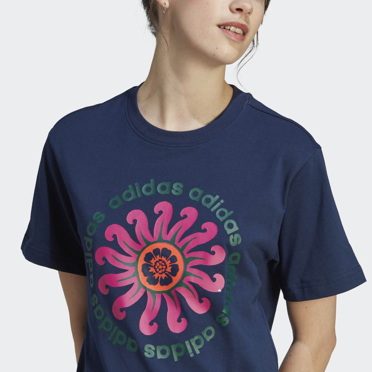 Adidas x FARM Rio Graphic Tee. 6