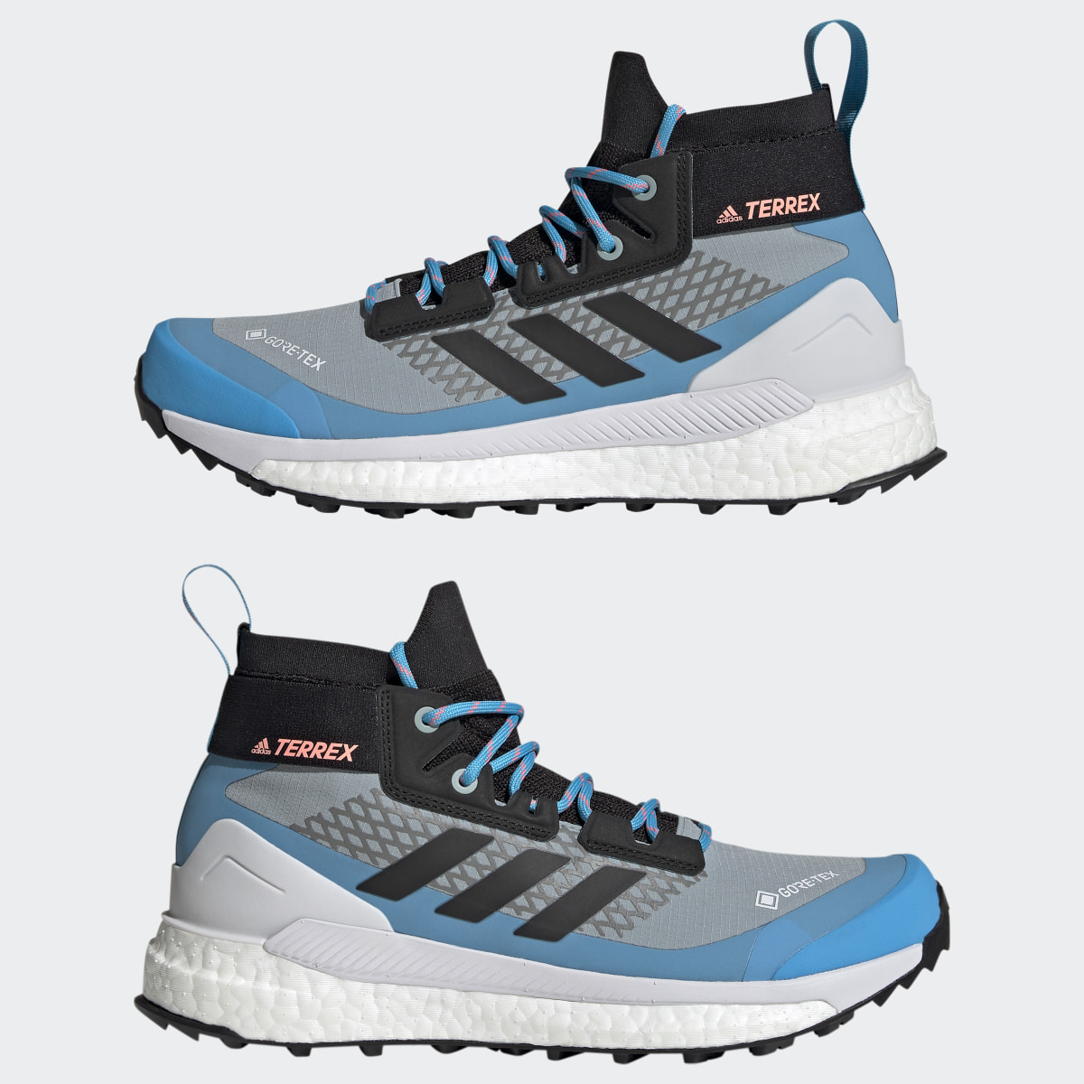 Adidas Terrex Free Hiker GORE-TEX Hiking Shoes. 12