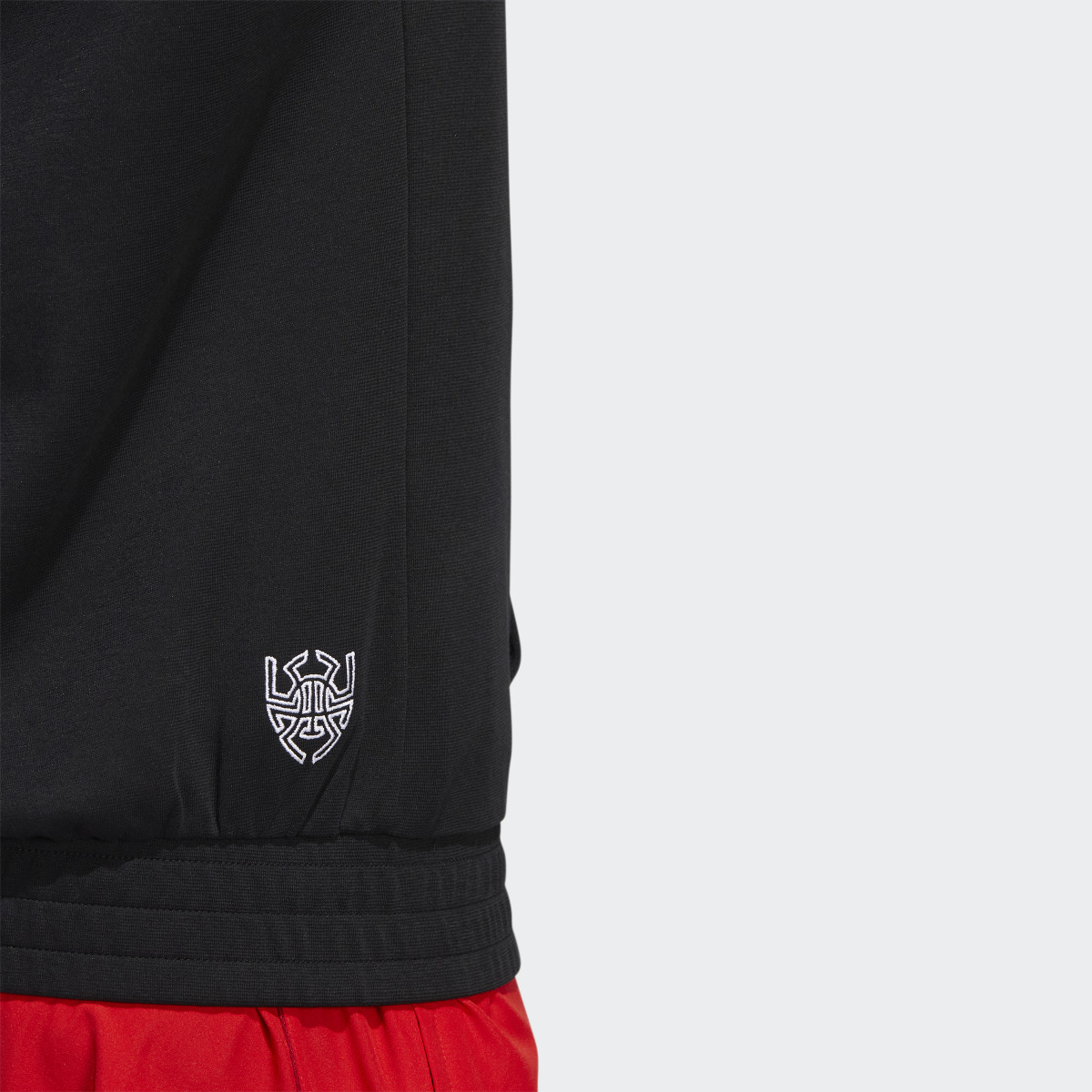 Adidas Donovan Mitchell Short Sleeve Hoodie. 9