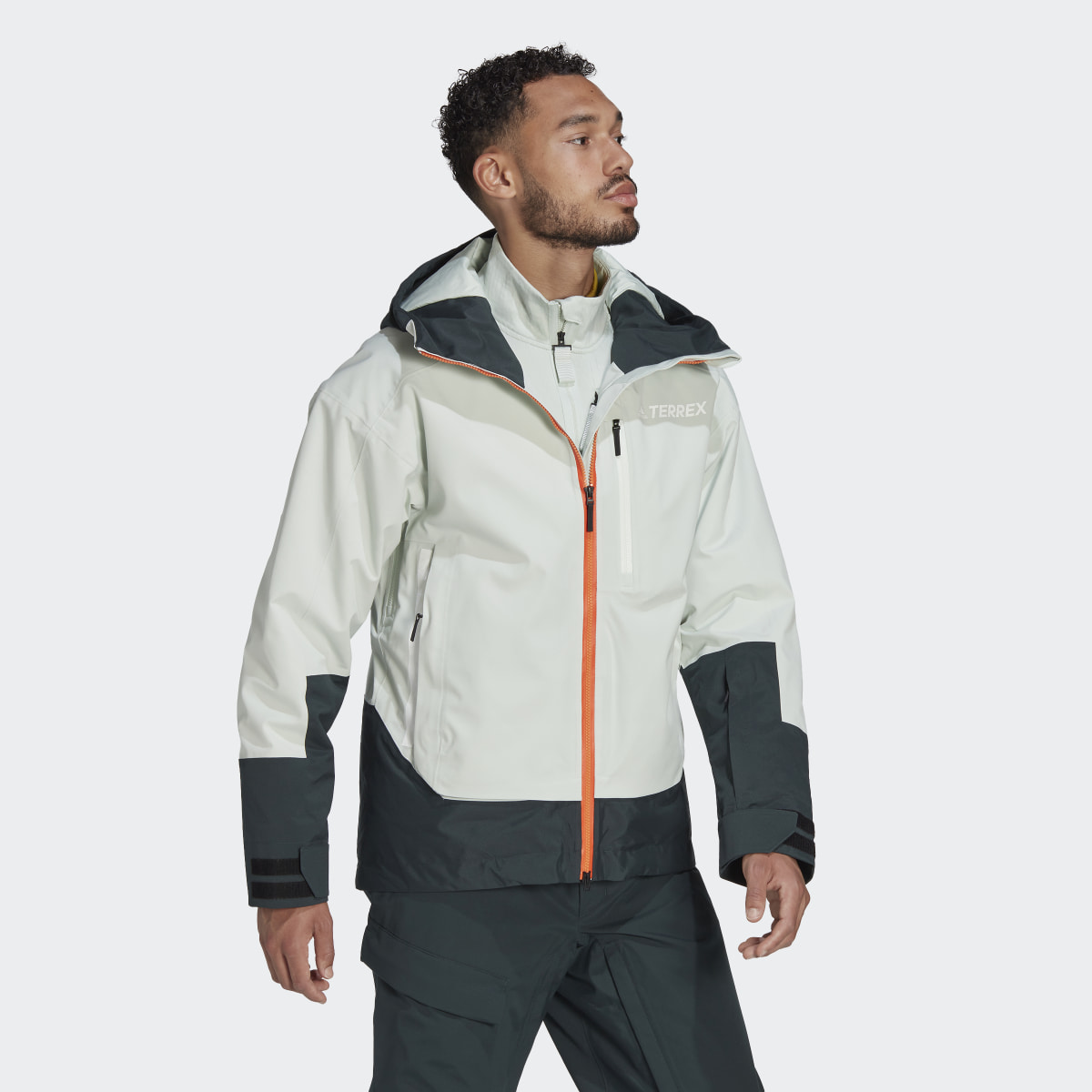 Adidas Terrex MYSHELTER Snow 2-Layer Insulated Jacket. 4