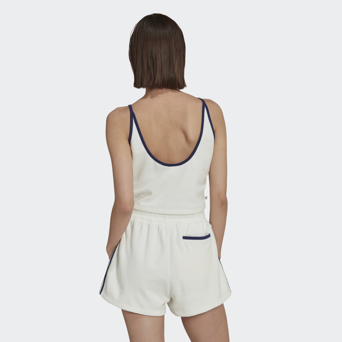 Adidas Débardeur Short Towel Terry. 4