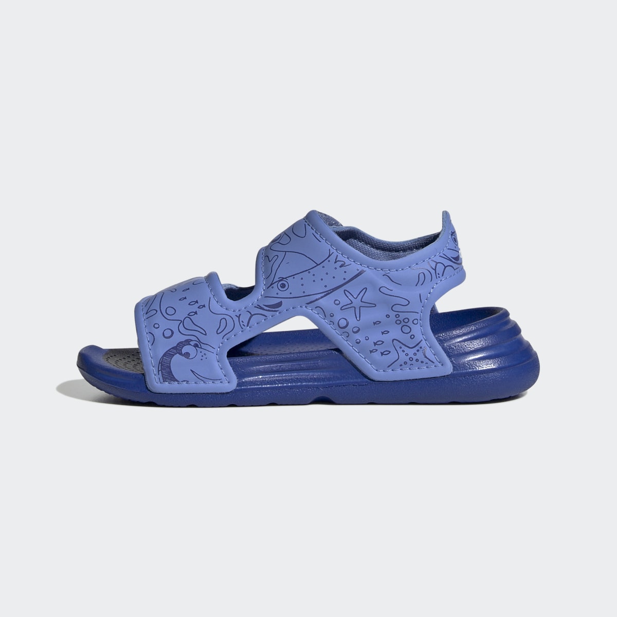 Adidas x Disney AltaSwim Finding Nemo Swim Sandals. 7