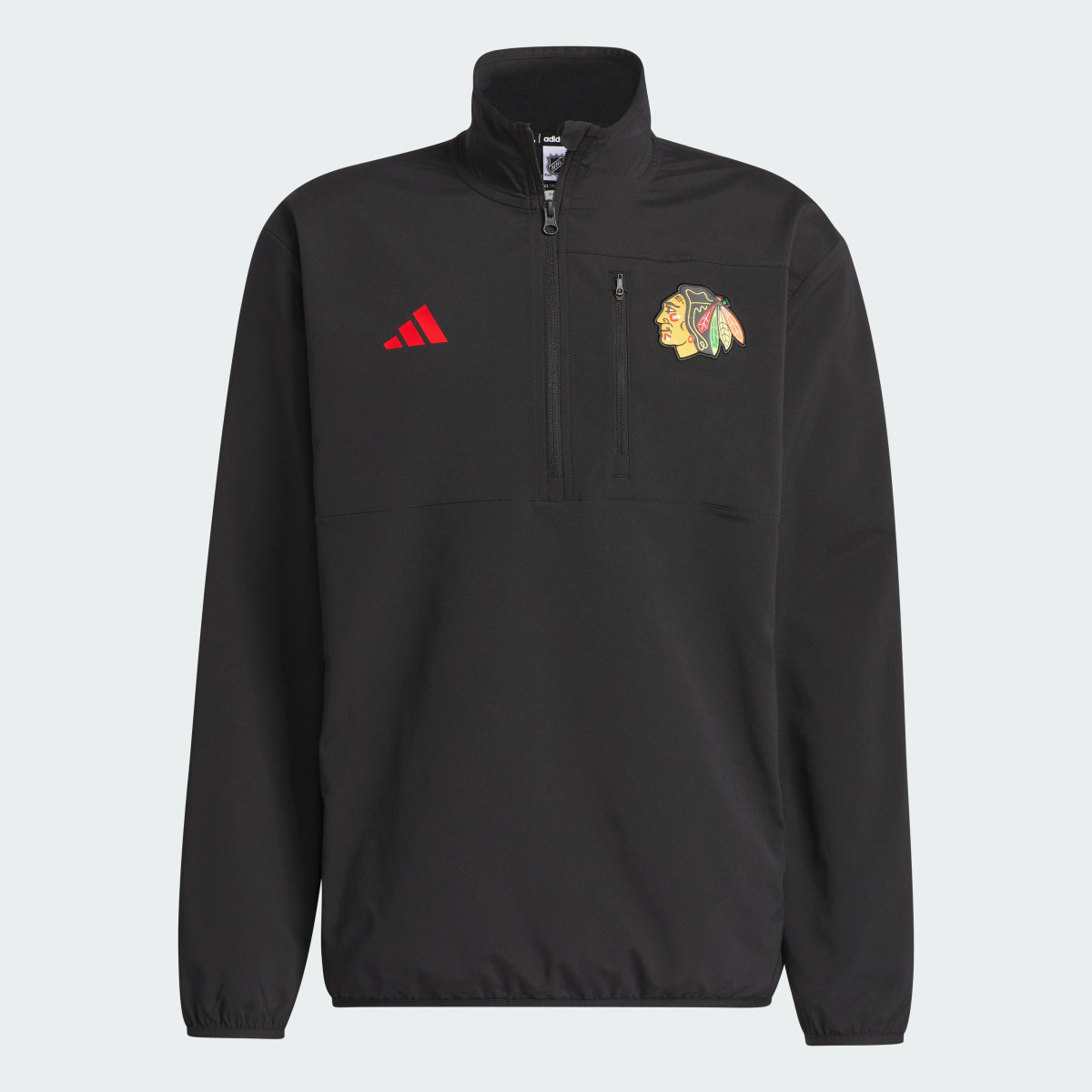 Adidas Blackhawks Fleece Top. 5