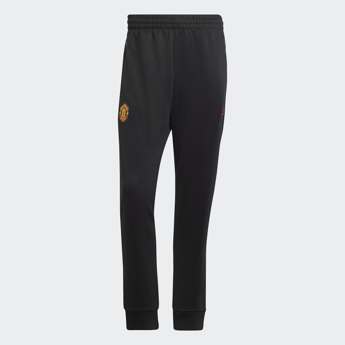 Adidas Manchester United Essentials Trefoil Joggers. 4