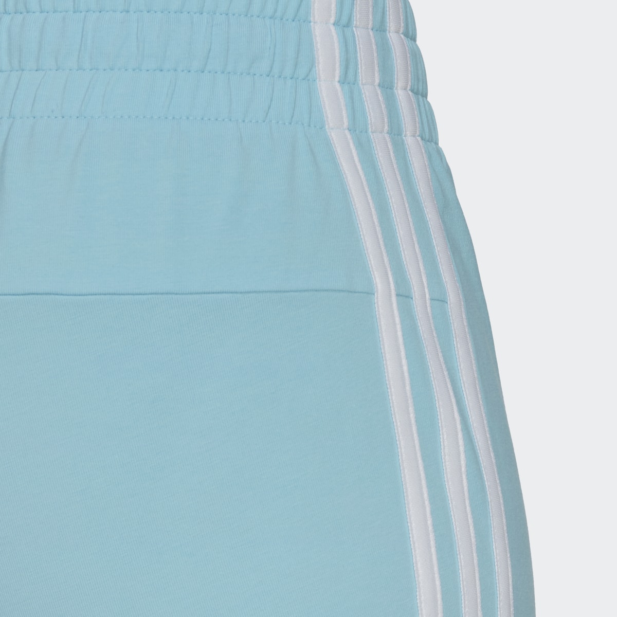 Adidas Essentials Slim 3-Stripes Shorts. 6