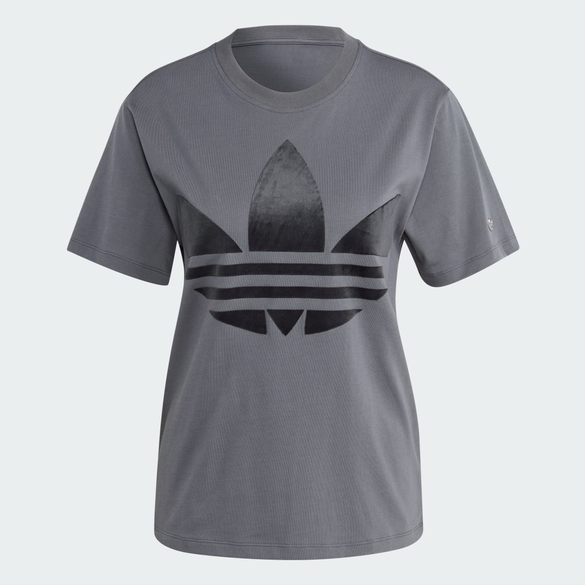 Adidas Large Trefoil T-Shirt. 5