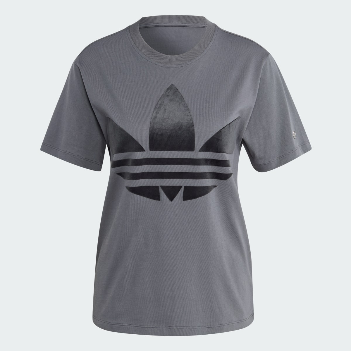 Adidas Large Trefoil Tee. 5