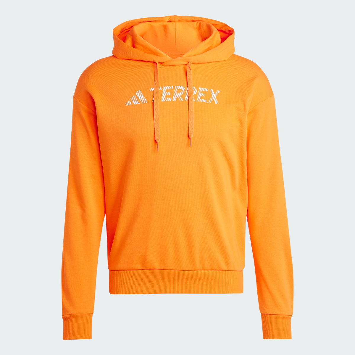 Adidas Terrex Large Logo Kapüşonlu Üst (Unisex). 4