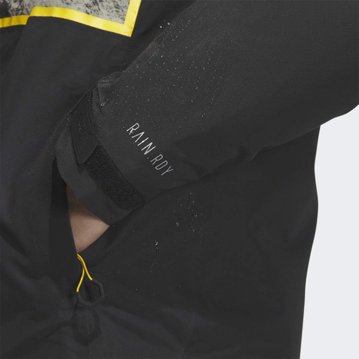 Adidas National Geographic RAIN.RDY Three-In-One Jacket. 4