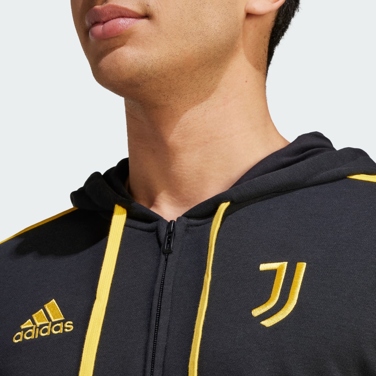 Adidas Juventus DNA Full-Zip Kapüşonlu Üst. 7