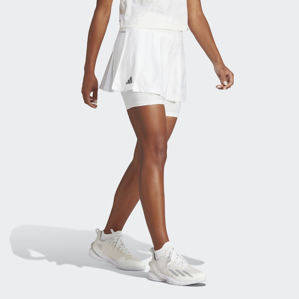 Adidas Falda AEROREADY Pro Pleated Tennis. 4
