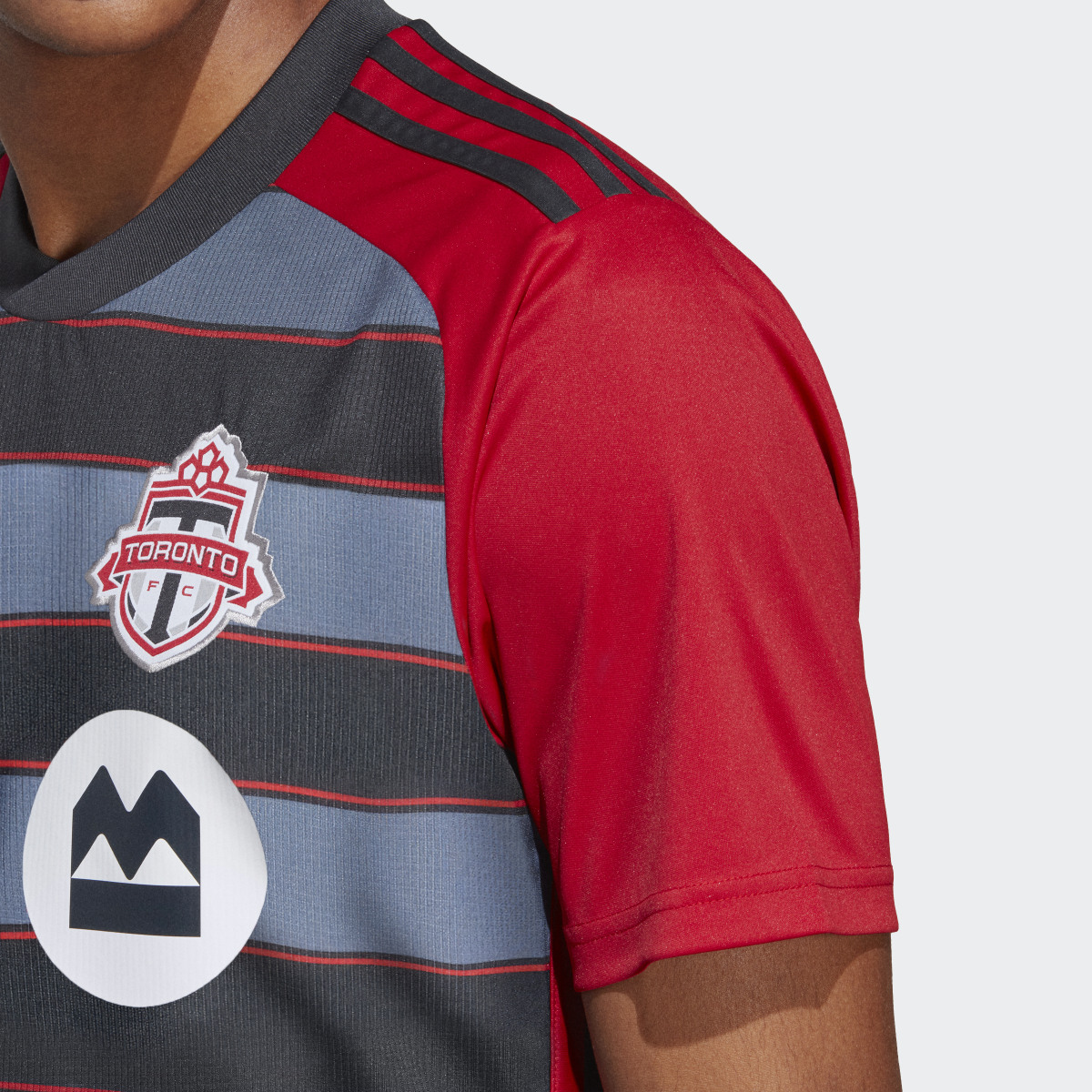 Adidas Toronto FC 23/24 Home Jersey. 7