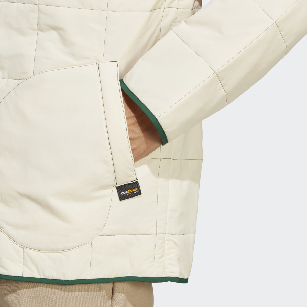 Adidas Adventure FC Quilted Liner Jacket. 6