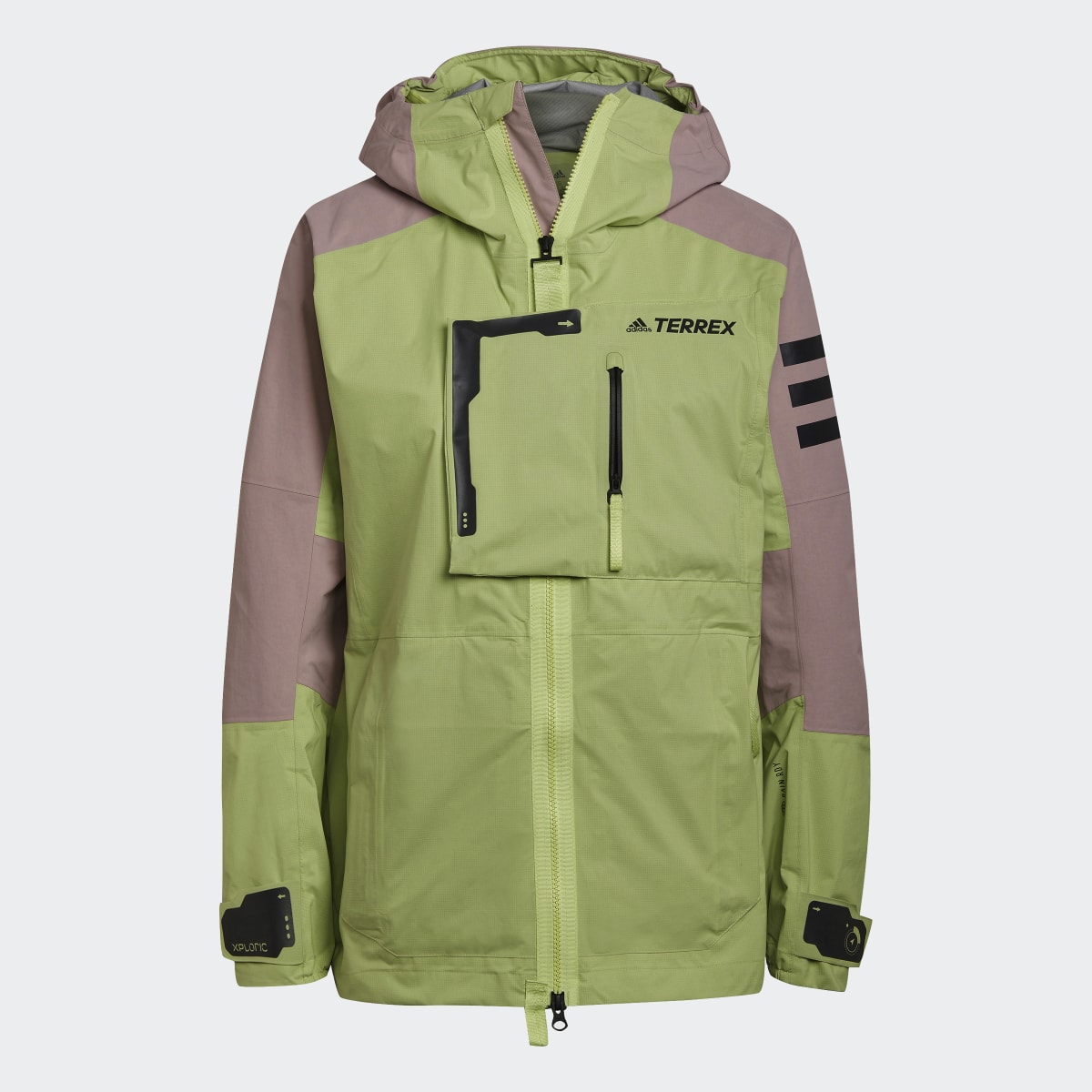 Adidas CHAQUETA TERREX XPLORIC RAIN.RDY HIKING. 10