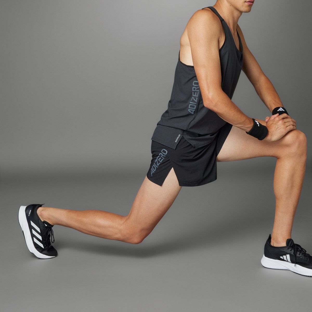 Adidas Adizero Running Split Shorts. 6