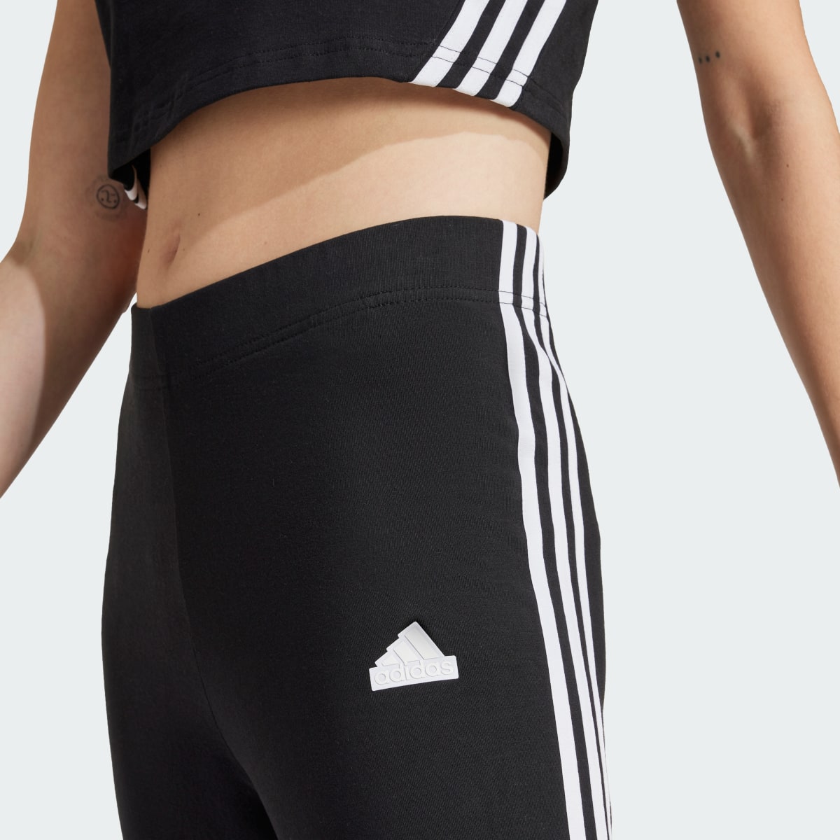 Adidas Future Icons 3-Stripes Leggings. 5