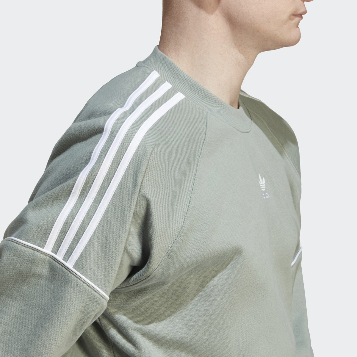 Adidas Rekive Crew Sweatshirt. 9
