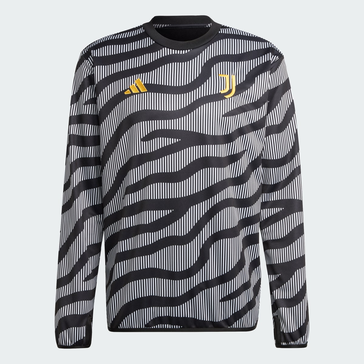 Adidas Haut d'échauffement chaud Juventus. 5