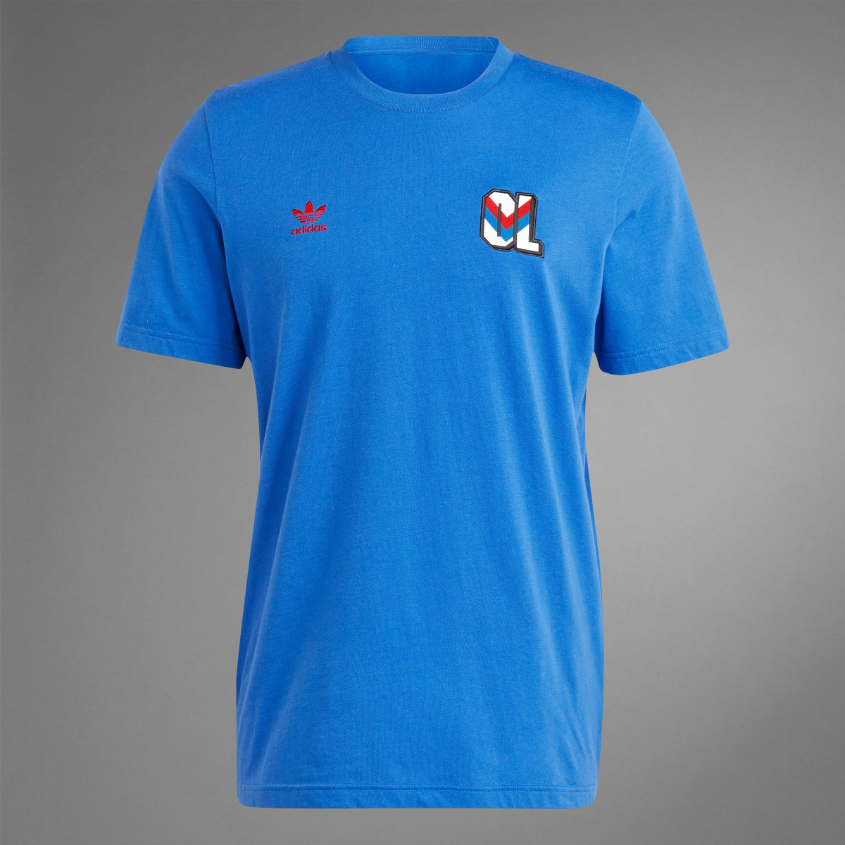 Adidas T-shirt Trefoil Essentials do Olympique Lyonnais. 9