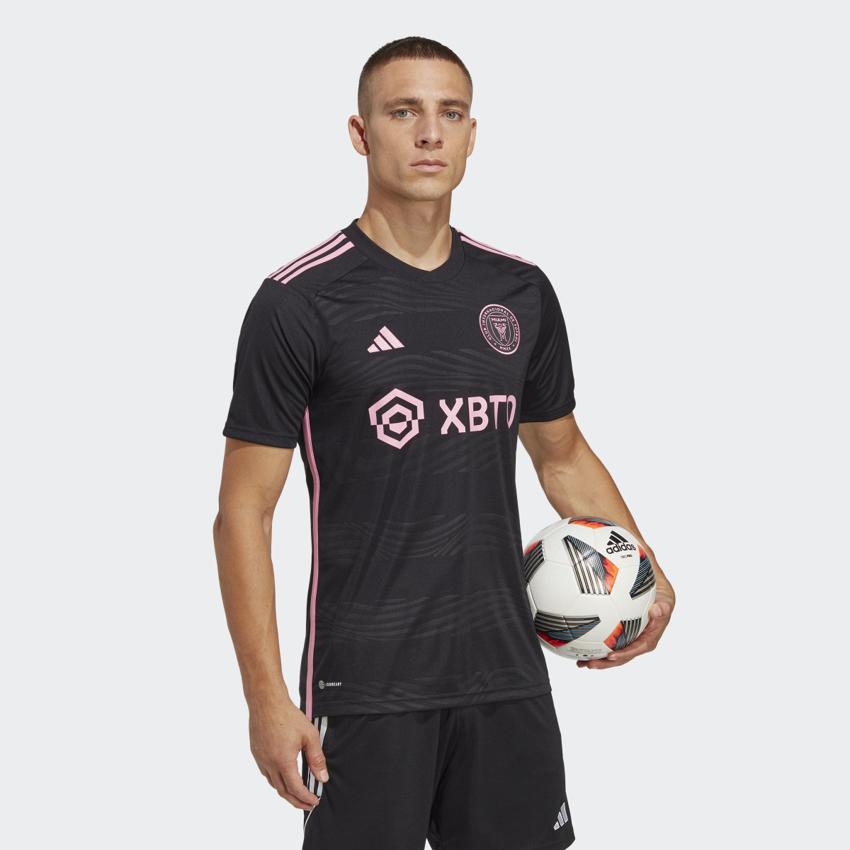 Adidas Camiseta segunda equipación Inter Miami CF 23/24. 4